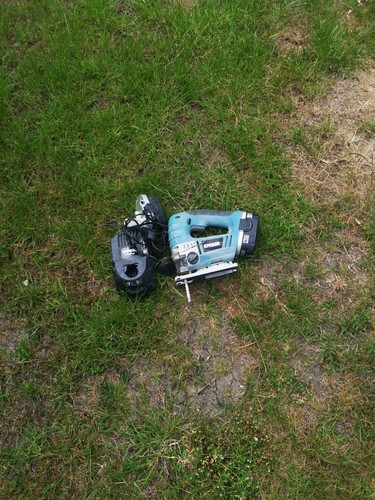 Erbauer 18v cordless jigsaw - 18v,