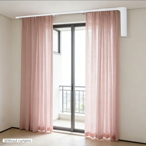 Electric curtain rail with - electric,