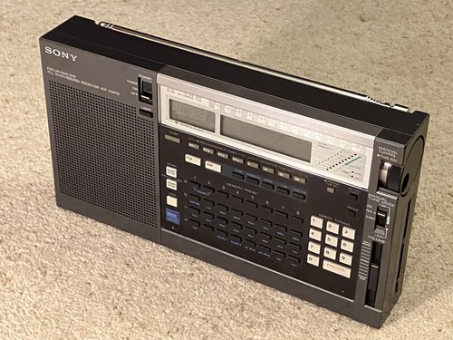 Sony icf 2001d vintage - icf-2001d,