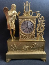 Antique French Empire Clock