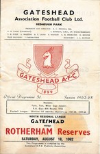 Gateshead v Rotherham United