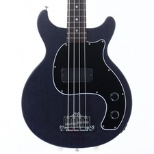 Gibson USA Les Paul Junior Tribute DC Bass Blue Stain Used Mahogany w/Soft Case