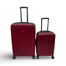 Delsey Paris Accelerate 2-piece Hard side Luggage Set - Red