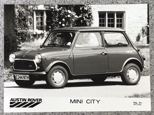 Austin rover mini city car - austin,