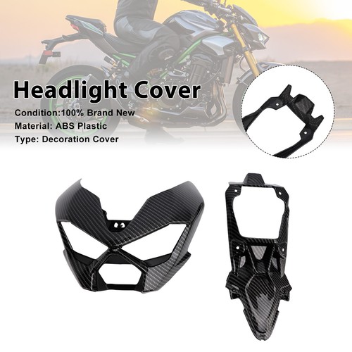 Front nose headlight - front,