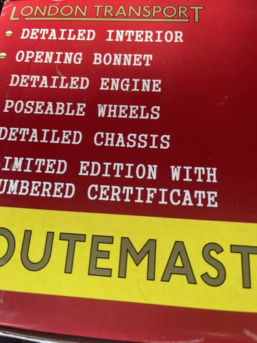 Sun star routemaster bus - routemaster, rm