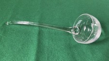 Vintage Glass Punch Ladle