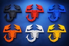 Abarth Extractor Scorpion Logo