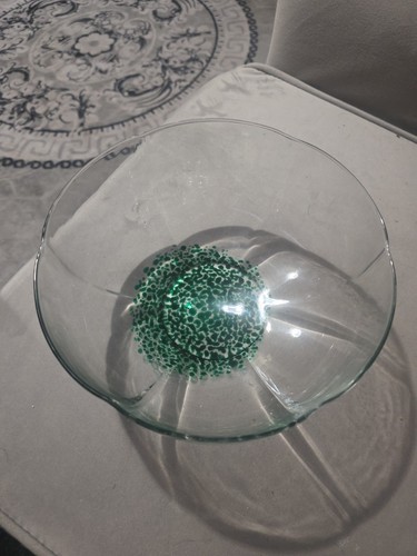 Large glass bowl - large,