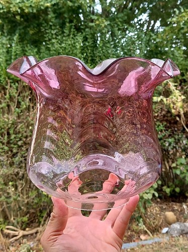 Antique rose colour - antique, glass