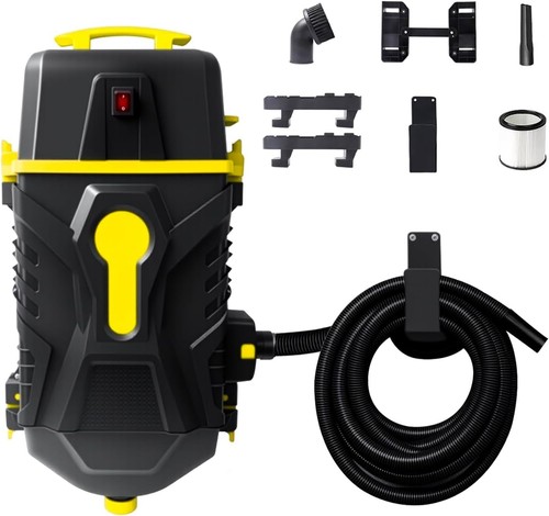 Wall mount wet dry - mount, vacuum