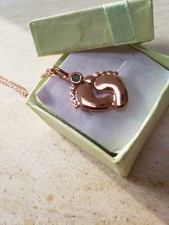 Emerald Foot/Baby Step