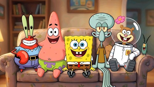 Spongebob squarepants kids - spongebob,