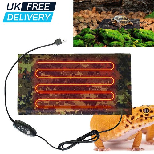 Pet reptile heat mat - mat, usb