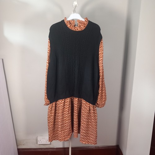 Next black jumper - next, dress