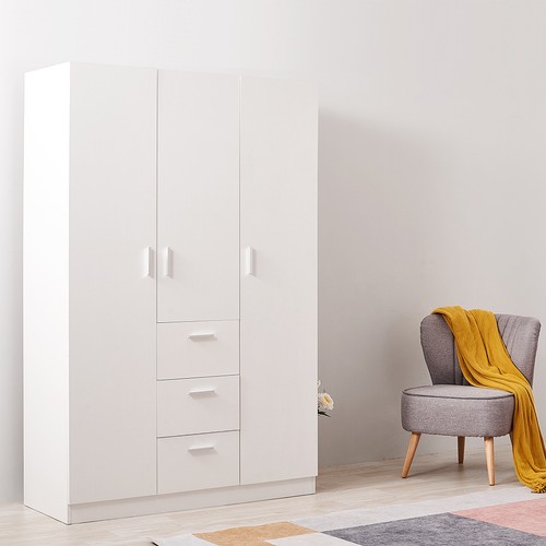 Door drawer wardrobe - 3, with