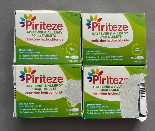Piriteze allergy - 4,