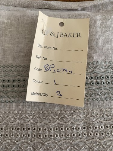 J baker millbrook aqua - &,