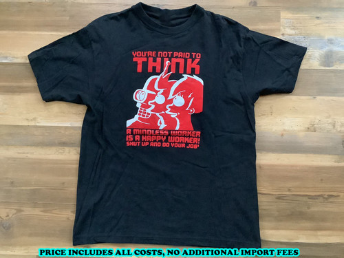 Vtg futurama you not paid - you’re,