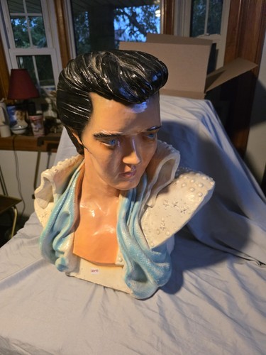 Elvis presley ceramic - elvis,