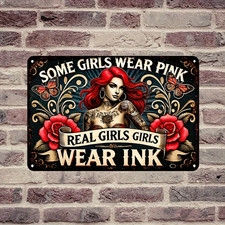 Tattoo Quote Metal Sign