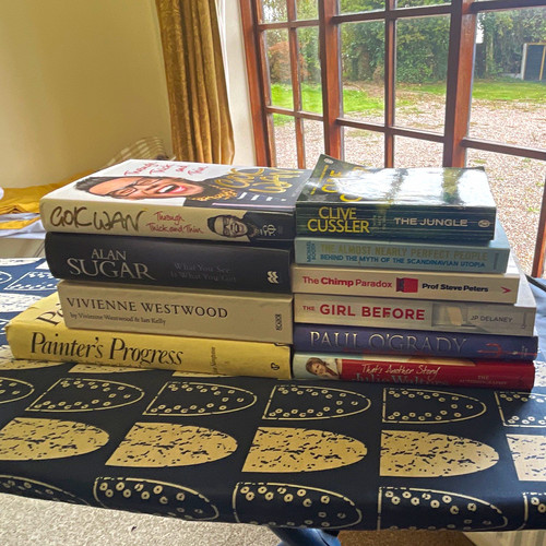 Mixed lot paperback books - mixed,