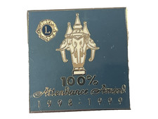 Lions Club 1998-1999 100%