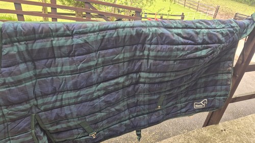 Masta quilted stable rug - stable,