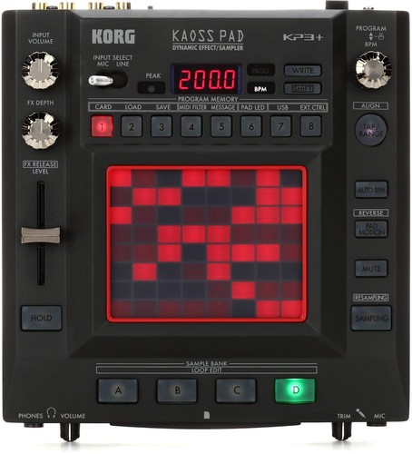 Korg kp3plus kp3 - kaoss, pad