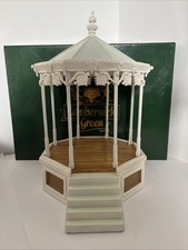 Camberwick Green The Trumpton Bandstand Musical Box 638/1000 VGC Boxed Working 