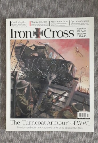 Iron cross magazine the - magazine,