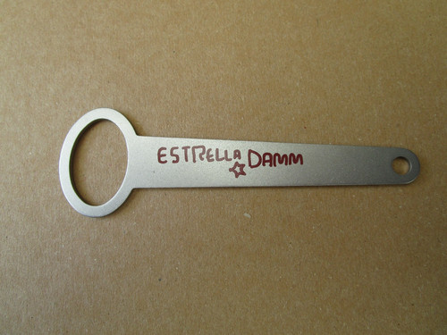 Estrella damm bottle opener - damm,
