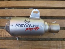 Remus exhaust 51mm slip-on