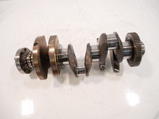 Defective crankshaft for 2017