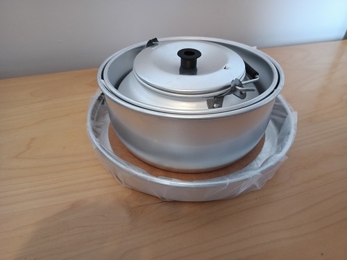 Trangia kettle and pans - trangia,