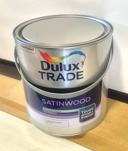 Dulux trade satinwood satin - trade,