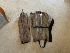 Waterproof Crane Trail Gaiters Hiking Leg Cover Protectors Knee Length. 1 Pair