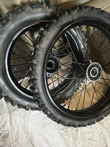 14inch 17inch set rims with - rims,