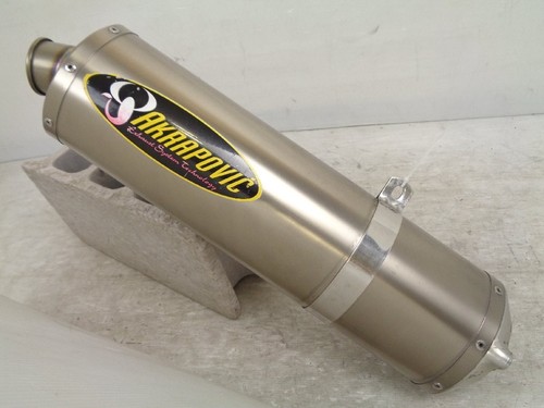 Akrapovic honda cbr954rr - akrapovic,