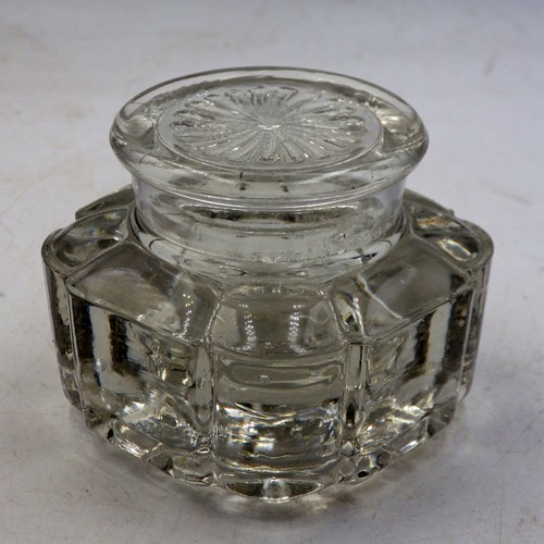Antique english pressed - pressed, glass