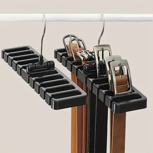 Belt hanger closet - belt,