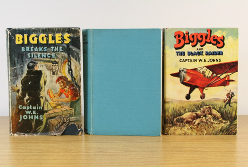 Vintage biggles books - biggles,
