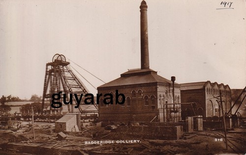 Baggeridge colliery coal - rp,