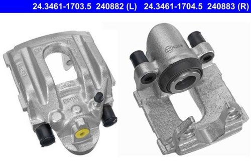 Brake caliper ate fits bmw - caliper, e60