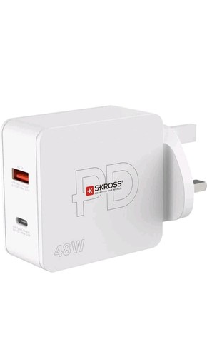 Usb charger plug multipower - usb-c,