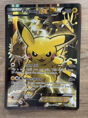 Pokemon cards pikachu xy124 - pokemon, cards: