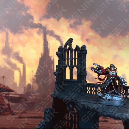 Seenik industrial hive world - seenik,