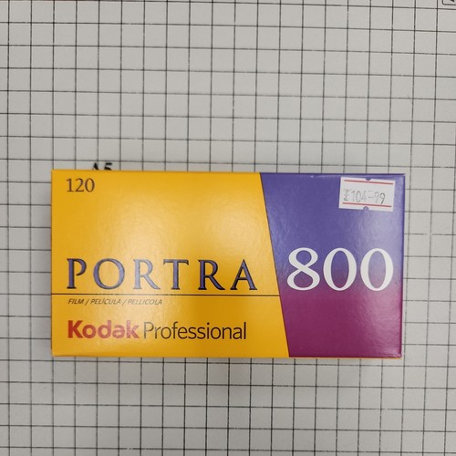 Kodak professional portra - professional, 800