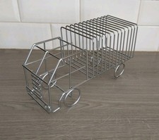 Vintage novelty silver chrome - novelty,