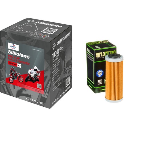 Sxf450 oil and filter kit - oil,